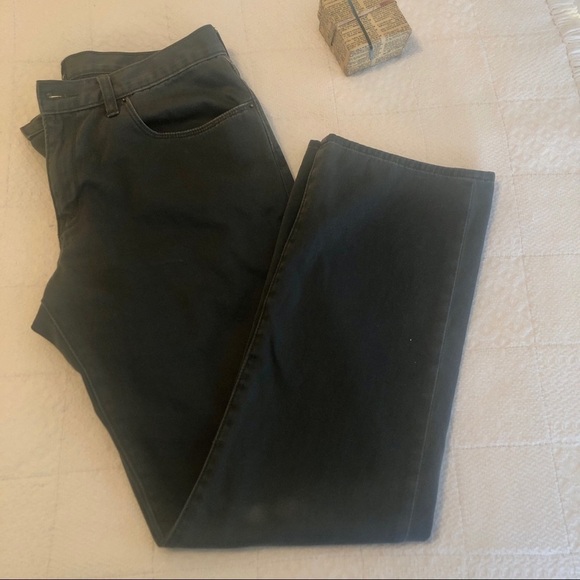 Gap Factory Jeans Dark Gray Denim Men's W33 L30 - Picture 14 of 16